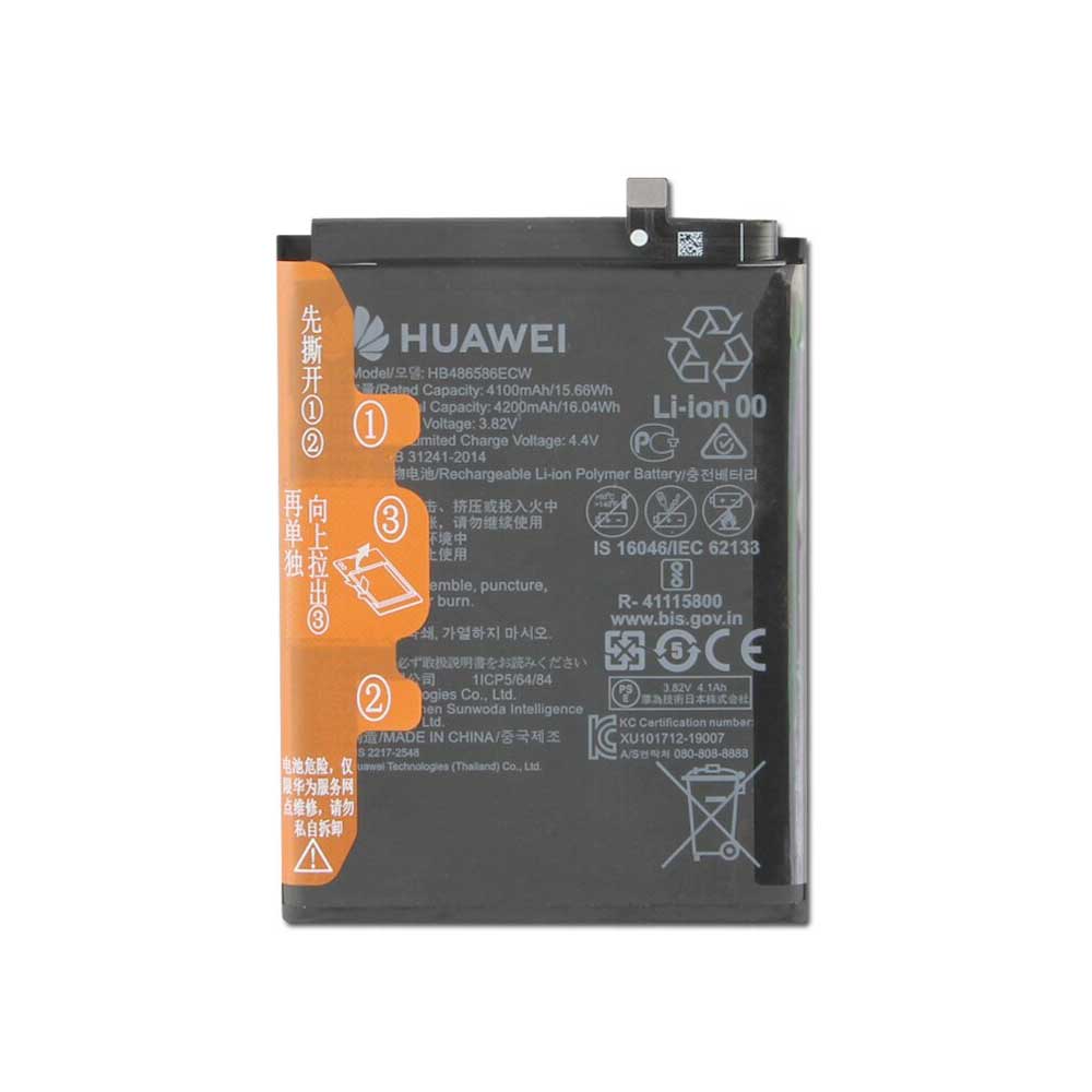 باتری اصلی گوشی هوآوی Huawei Nova 7i مدل HB486486ECW