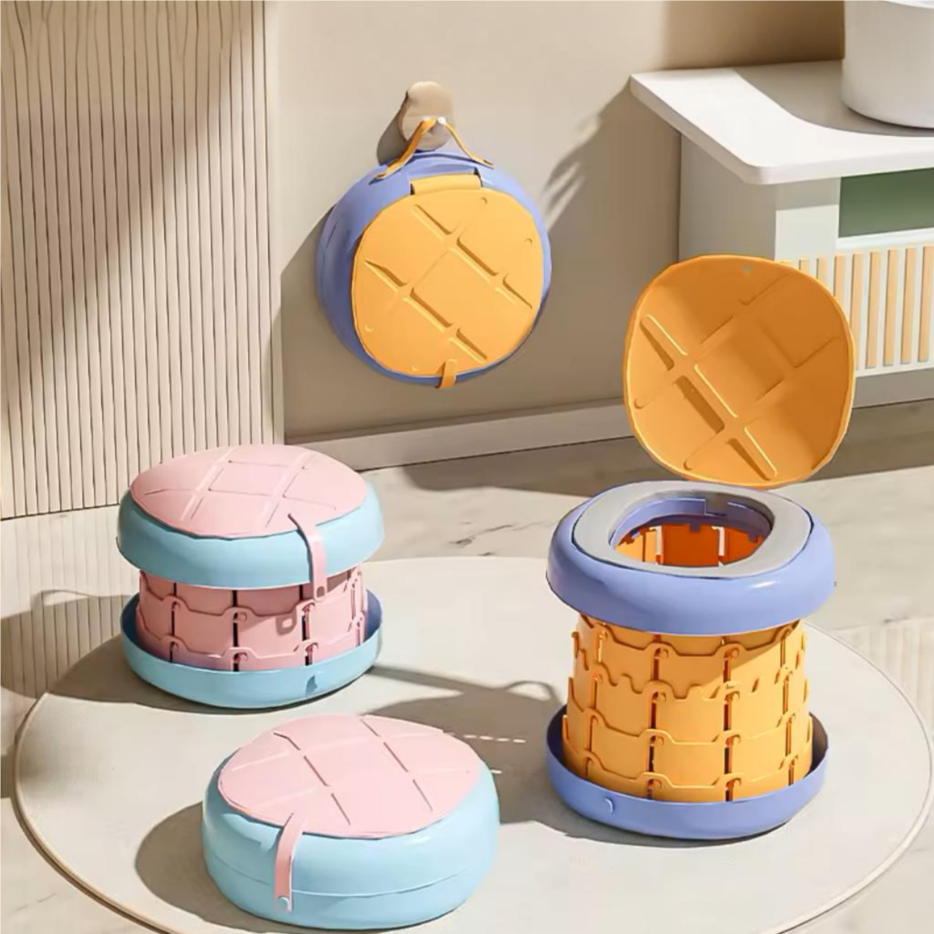 توالت فرنگی سفری کودک مدل LW-3385