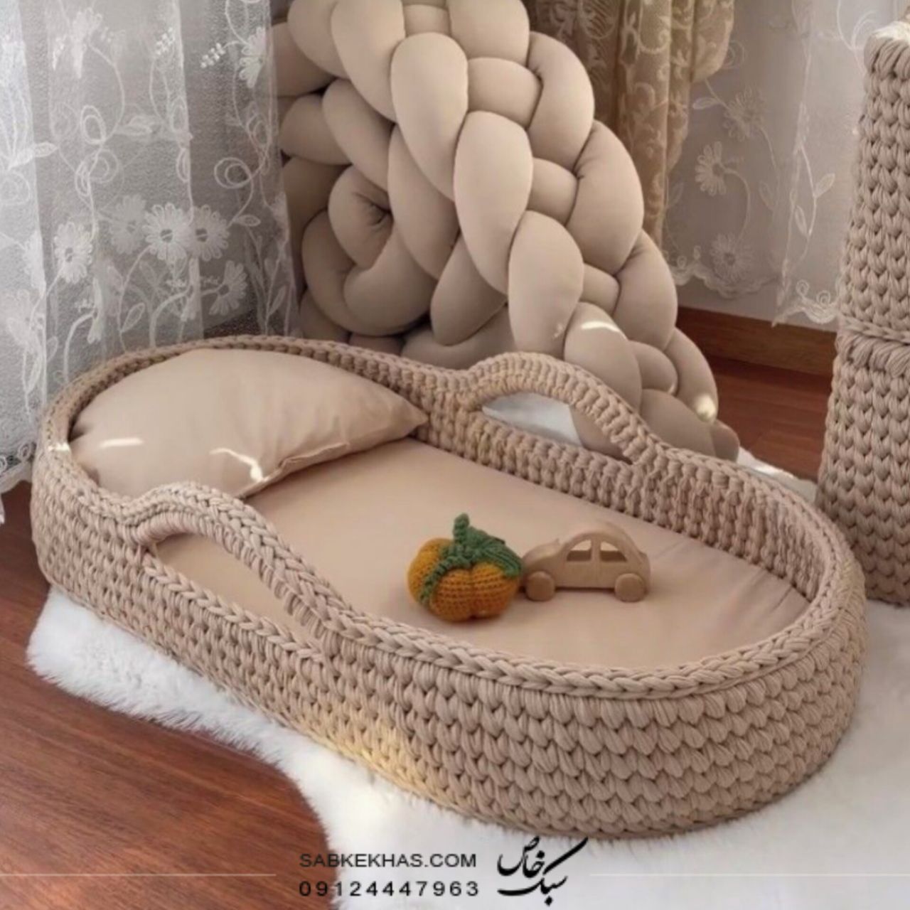 کریر نوزادی تریکو-kt02