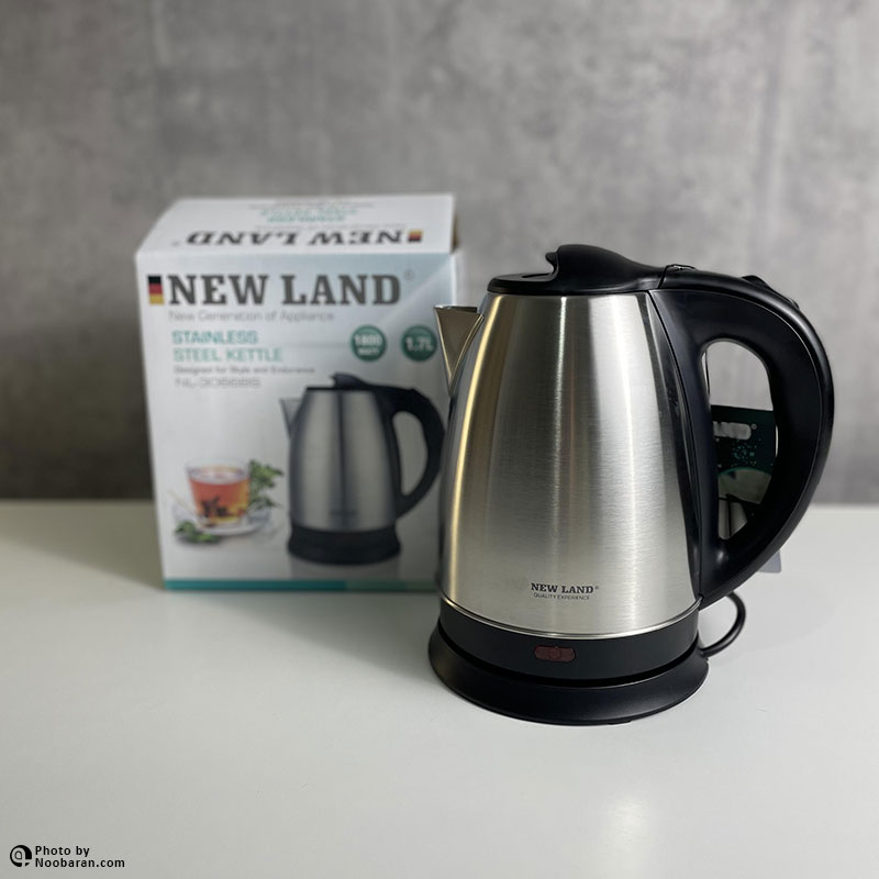 کتری برقی نیولند مدل NL-3066S تضمین اصالت و سلامت