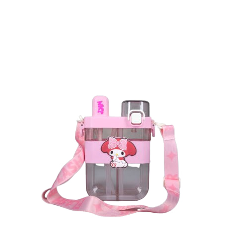 قمقمه فانتزی دومخرنه نی دار کرومی