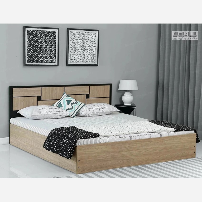 تخت خواب دونفره BL004