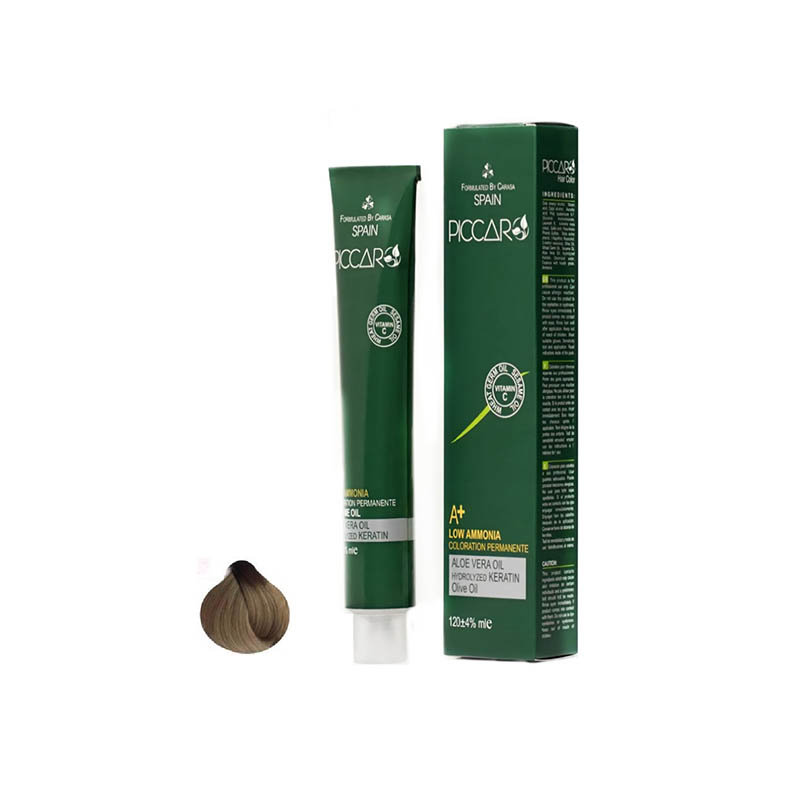 رنگ موی پیکارو با حجم 120 میل شماره M9  (بلوندزیتونی خیلی روشن)