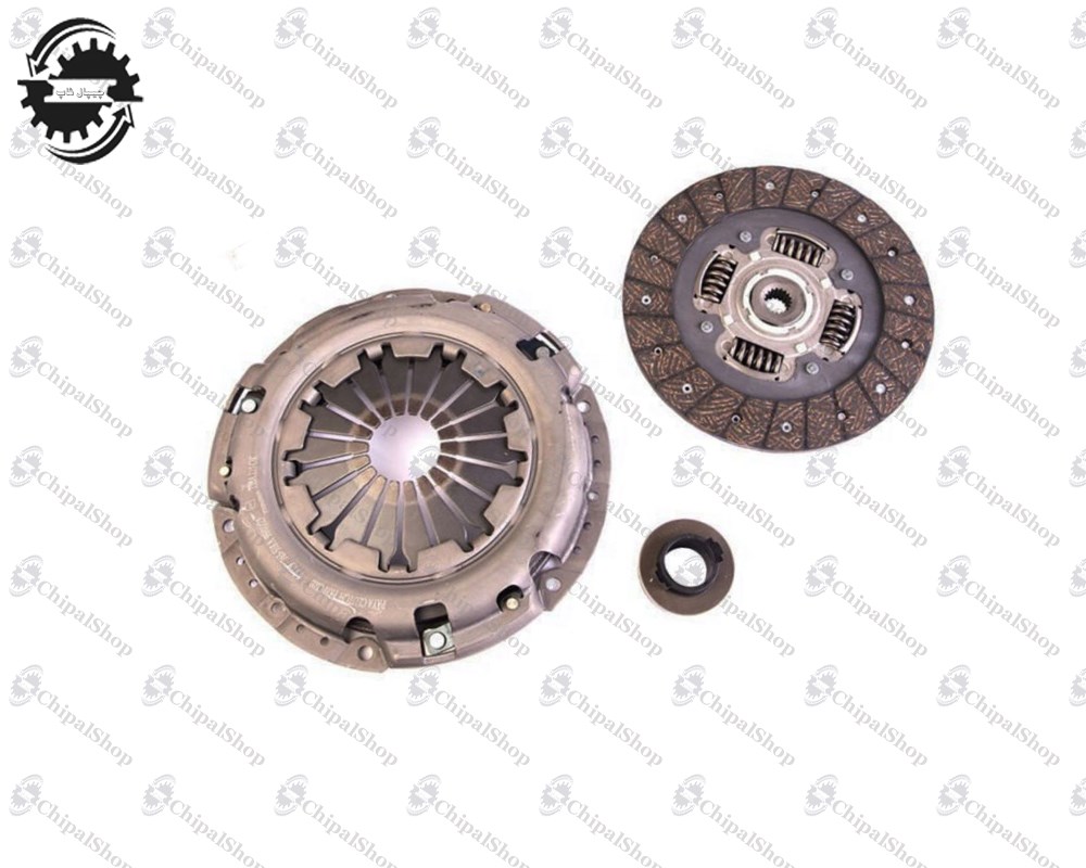کیت کلاچ 200 میلیمتری پری دمپر (تیبا)