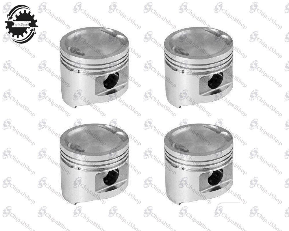 پیستون 0/50 با گژن پین و خار 4 عددی (سمند موتور ملی EF7)