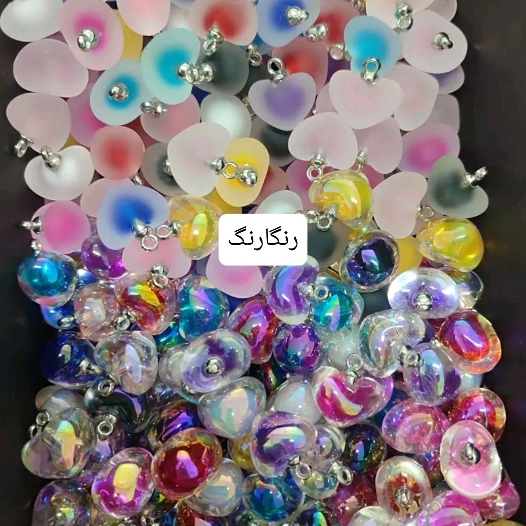 پلاک قلب یخی و پلاک قلب براق هولوگرامی