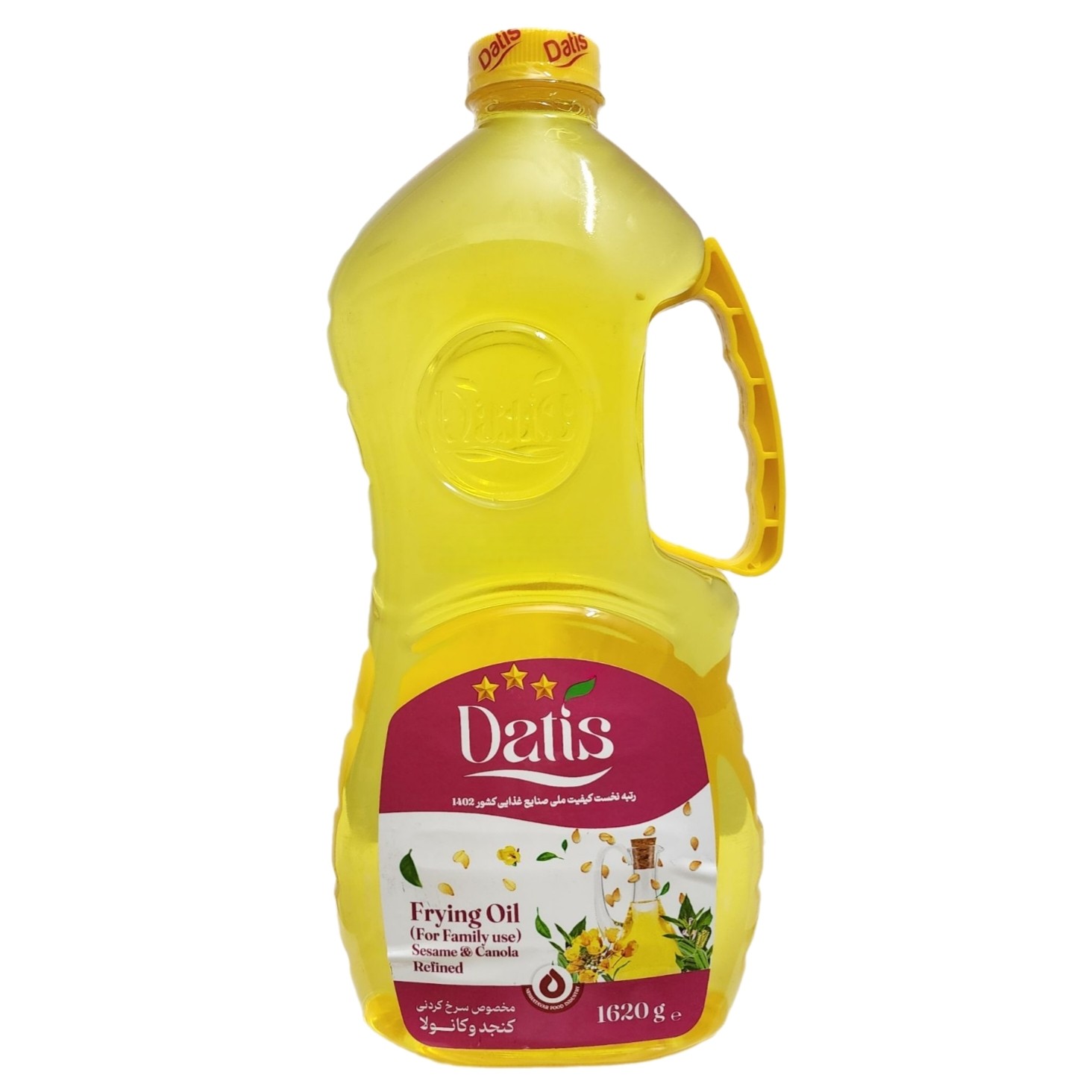 روغن سرخ کردنی کنجد کانولا1800 سی سی داتیس