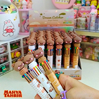 خودکار 10 رنگ تدی