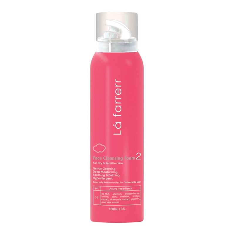 فوم پوست خشک لافارر شماره 2 حجم 150ml