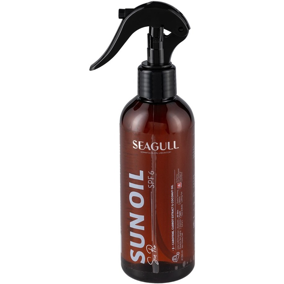 روغن برنزه کننده بدون شاین  و ویتامینه سی گل مناسب انواع پوست