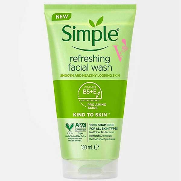 ژل شستشو سیمپلkind to skin