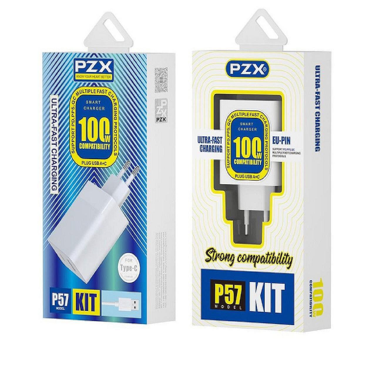 شارژر Pzx p57 100w