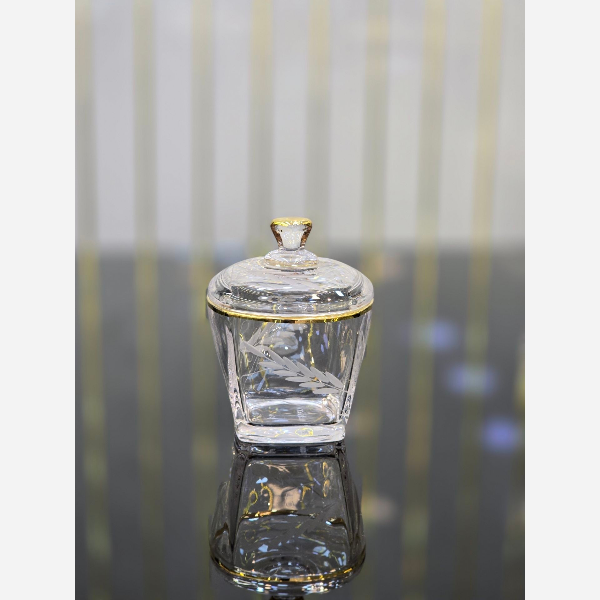 قندان استرلینگ خوشه گندم (پس کرایه)