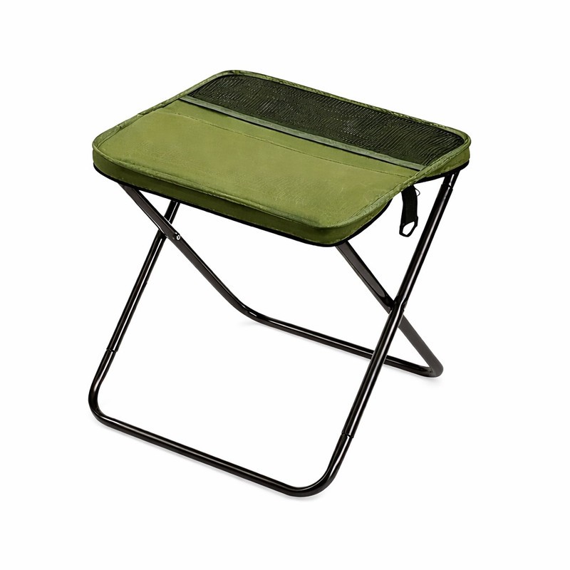 صندلی سفری  تاشو مدل کیفی ارتفاع پایه 26 سانتی متر