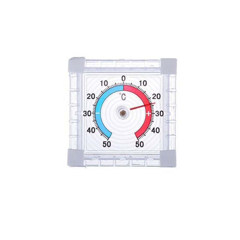 دماسنج عقربه ای یخچالی مدل مربعی