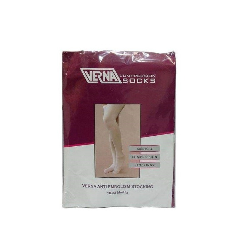 جوراب آنتی آمبولی ورنا مدل Ad زیر زانو