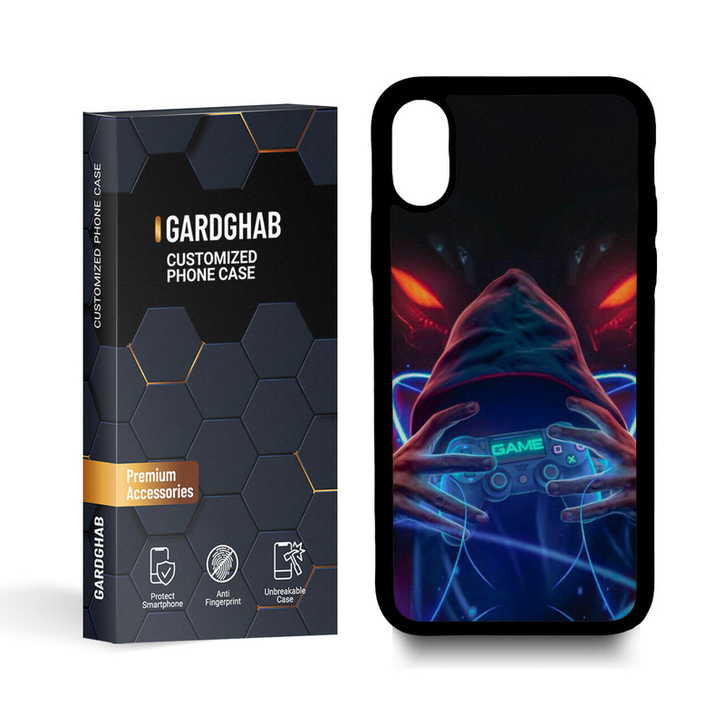 کاور گارد قاب مدل پسرانه مناسب برای گوشی موبایل اپل iphone X/XS