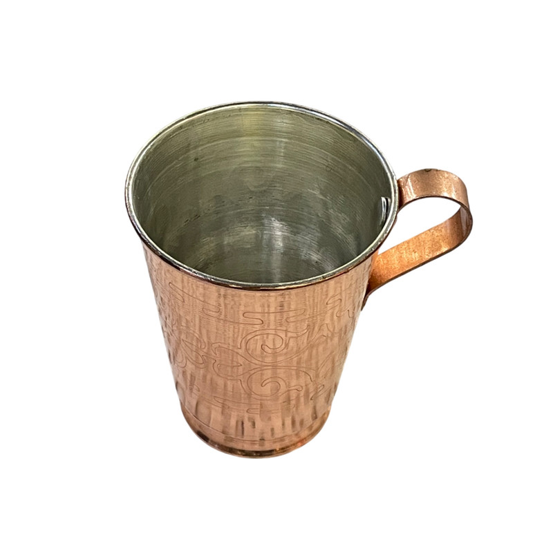 لیوان مسی مدل 1