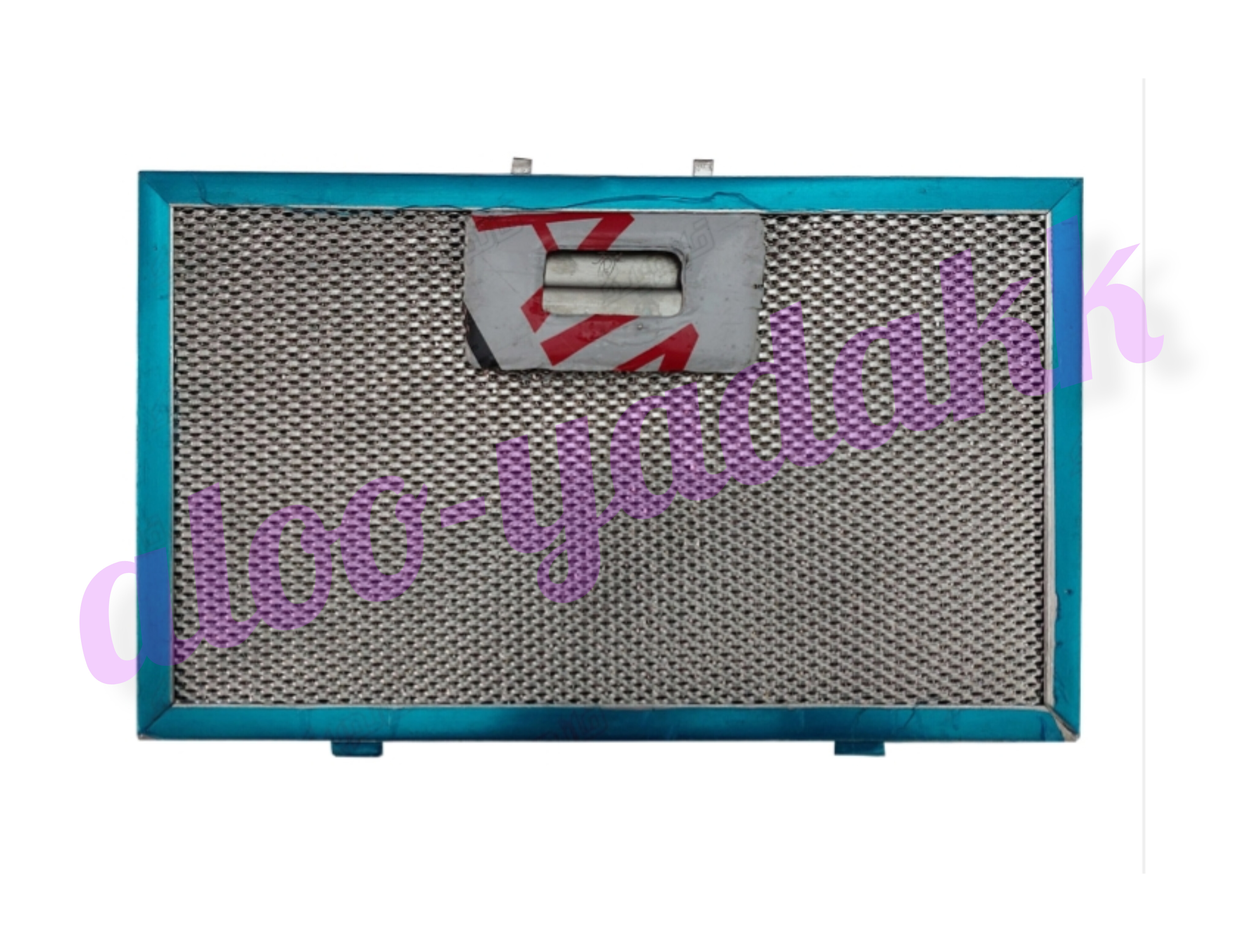 فیلتر هود آلومینیومی 15٫5×26 سانتی‌متری