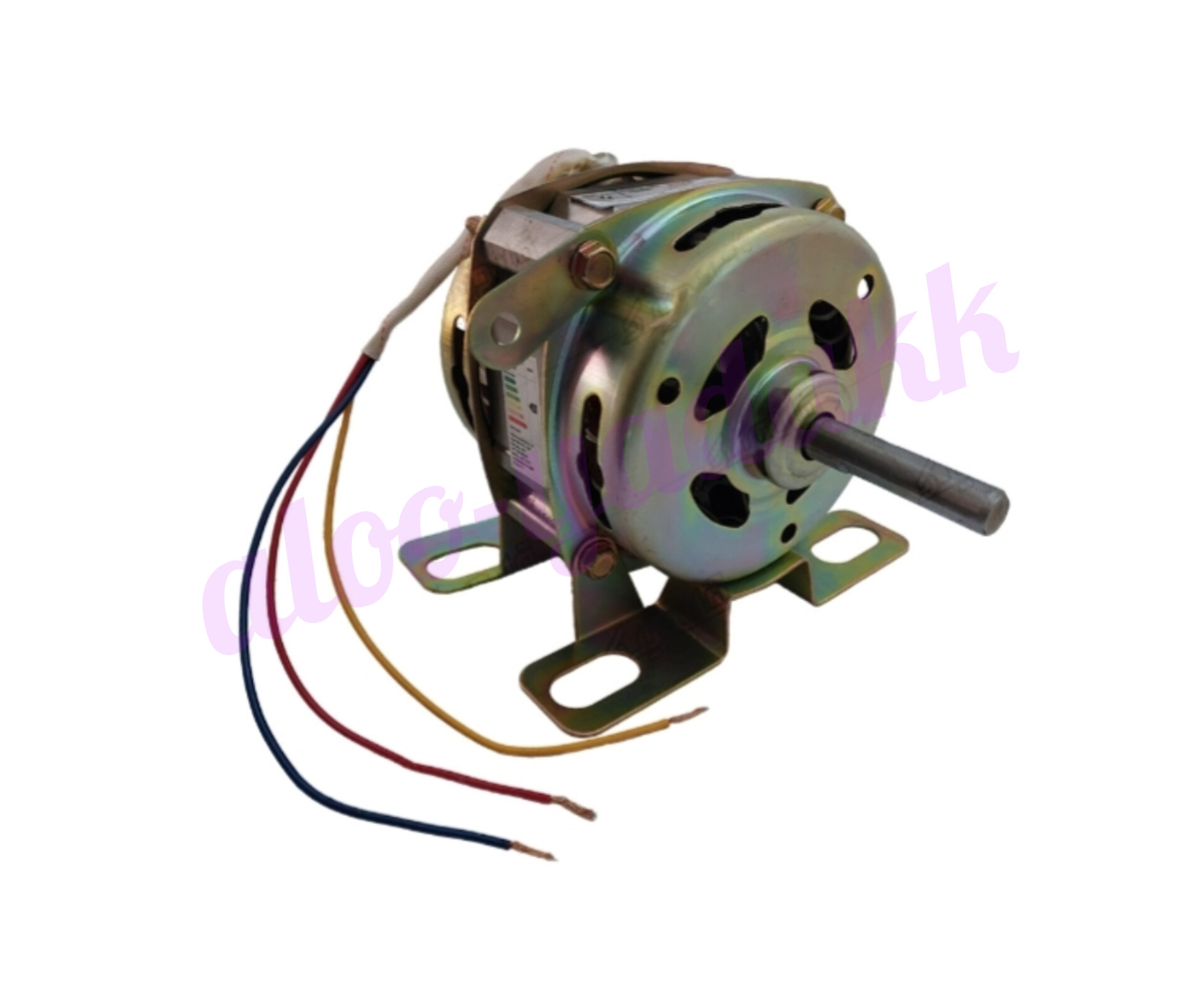 موتور ماشین لباسشویی دوقلو طرح کولری بلبرینگی | با دوام و پرقدرت