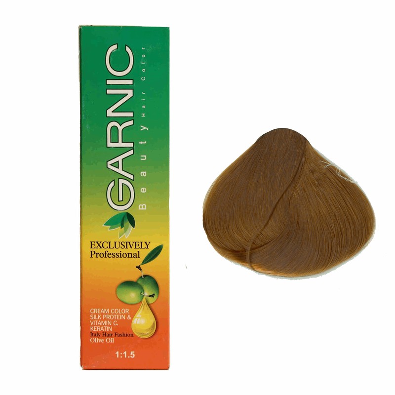 کیت رنگ موی گارنیک سری نسکافه ای مدل بلوند نسکافه ای خیلی روشن شماره 9.37