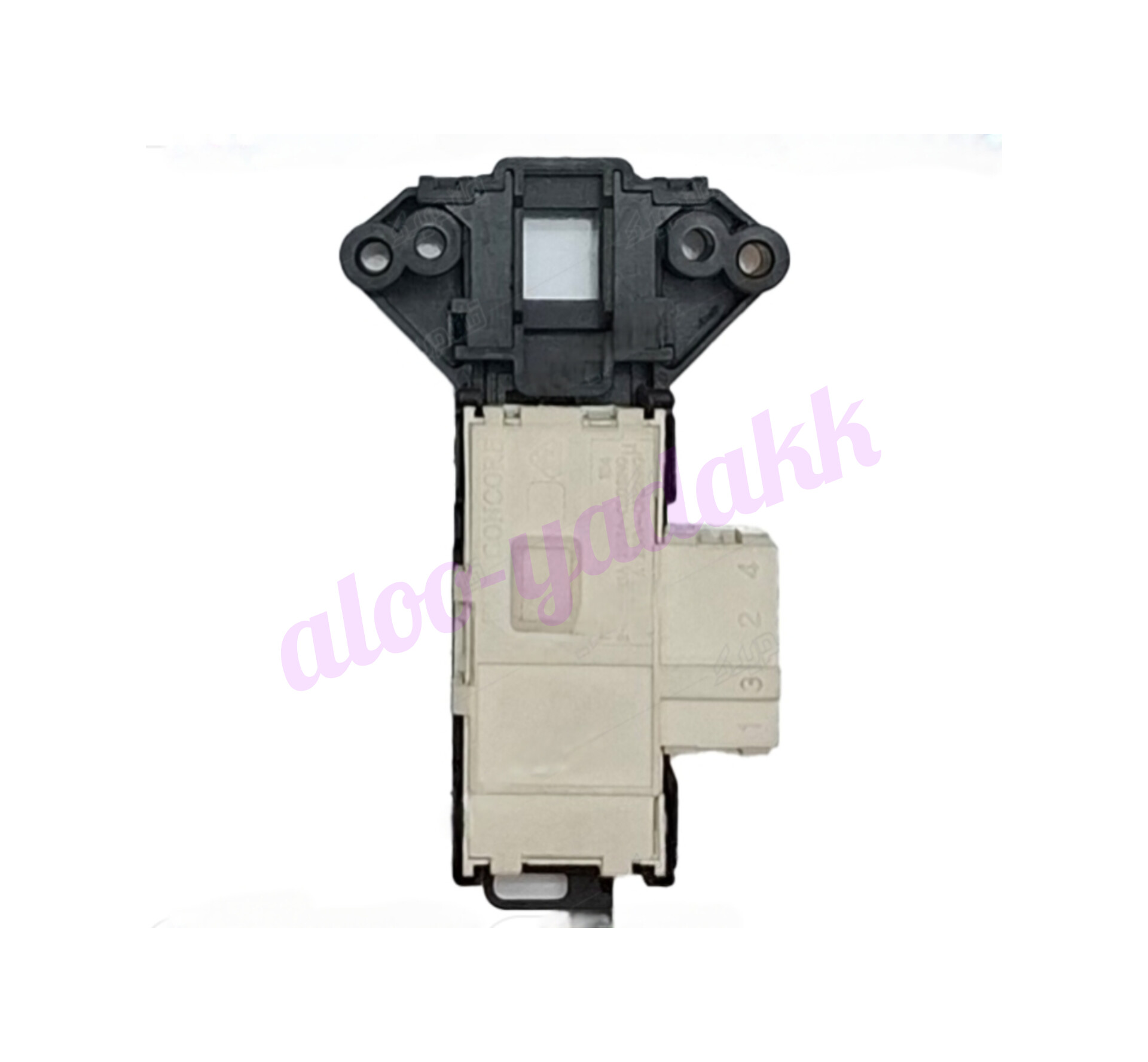 میکروسوئیچ ماشین لباسشویی الجی مشکی (کیفیت درجه‌یک و بادوام)