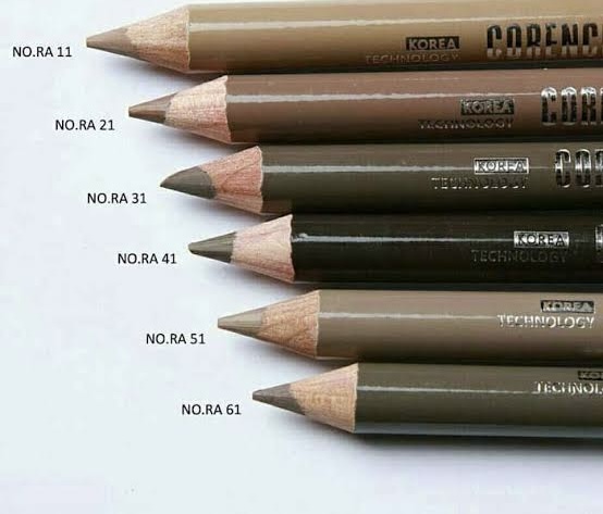 مداد ابرو پوکه فلزی کورنس کره