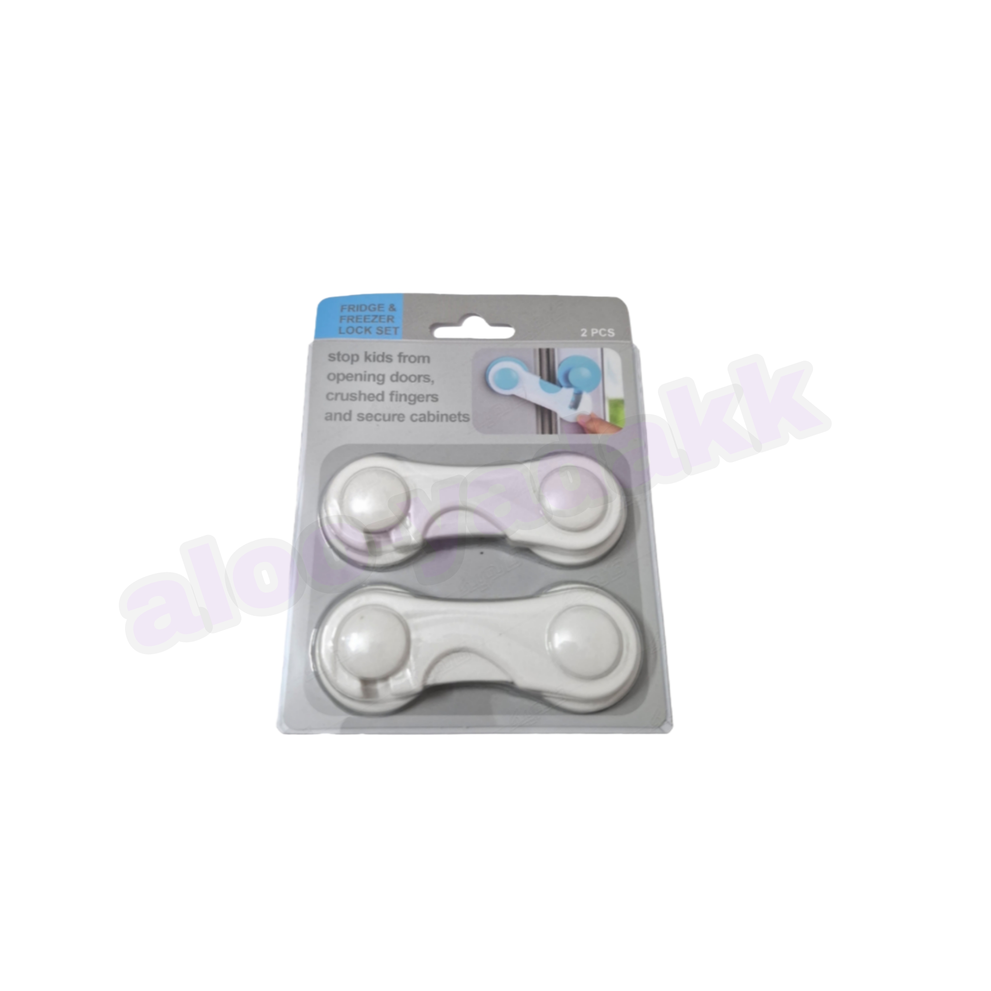 قفل کودک درب یخچال و فریزر (قفل کابینت) | ایمنی کودک