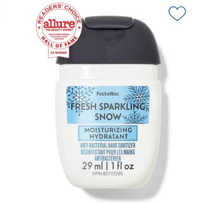 ژل دست بث Fresh sparkling snow