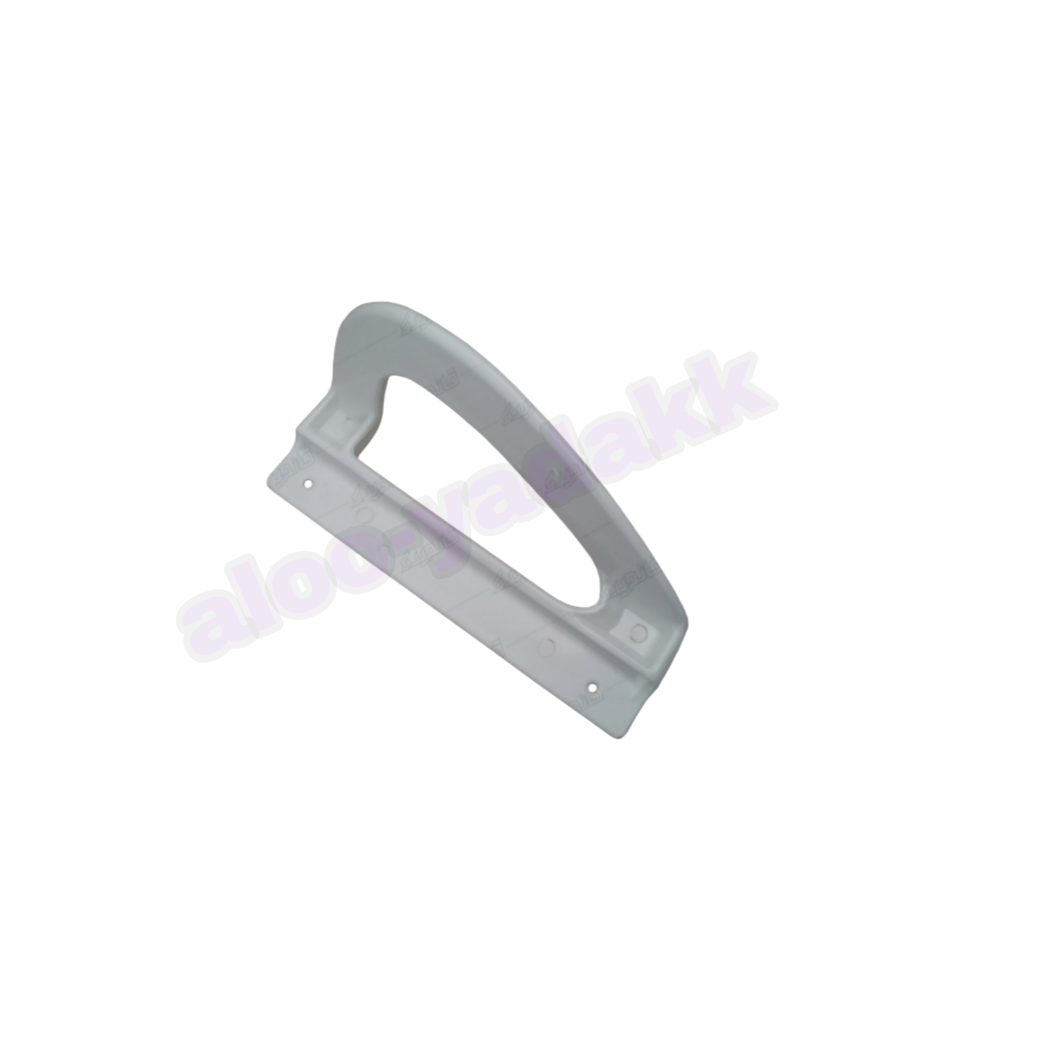 دستگیره فریزر پارس – مدل قلبی چپ، رنگ کرم