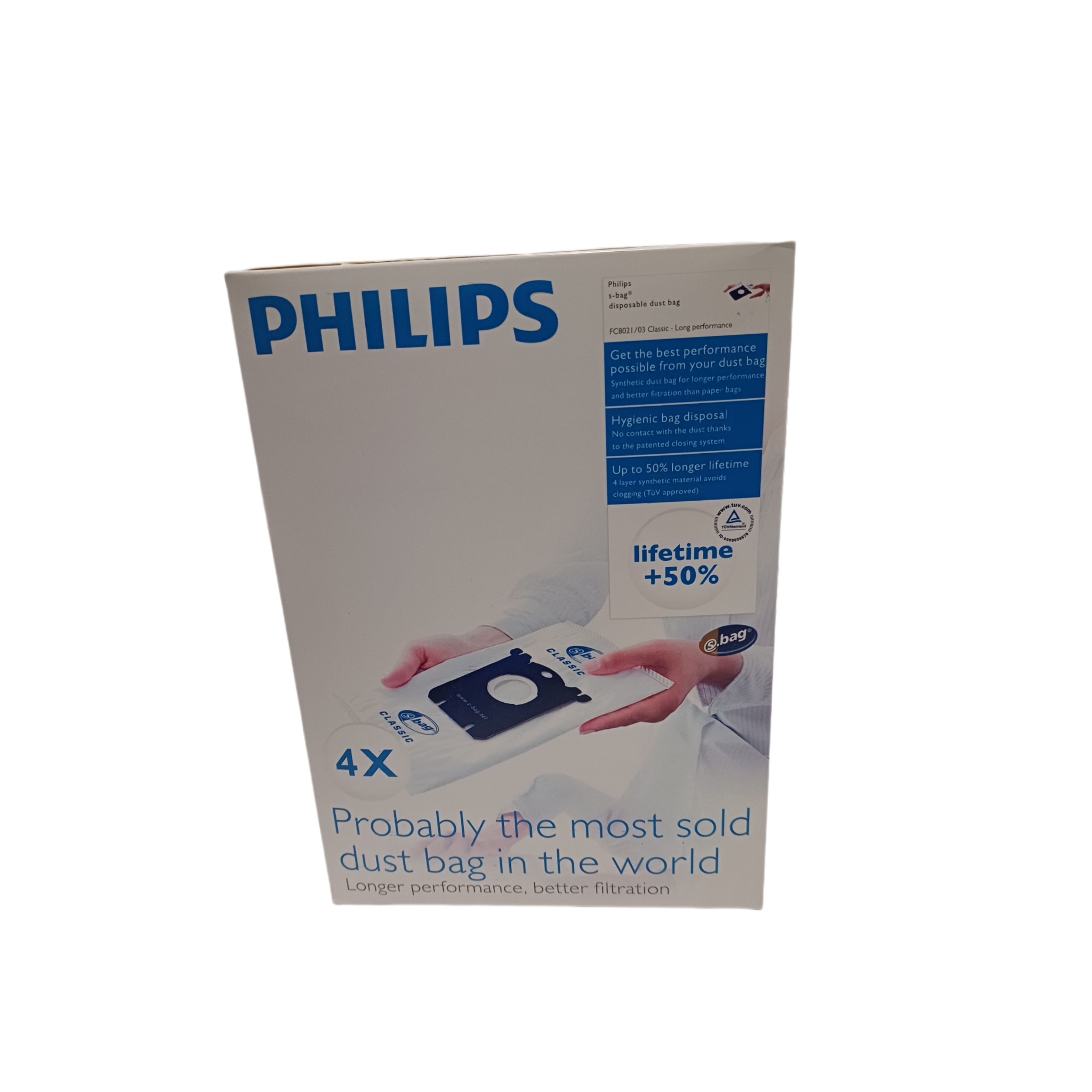 پاکت جاروبرقی فیلیپس9170 سازگاری با تمام مدل ها