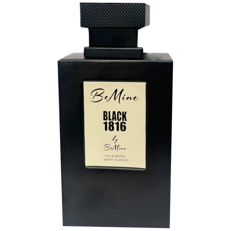 ادو پرفیوم مردانه بی ماین مدل Black 1816 با رایحه شیرین حجم 100 میلی لیتر