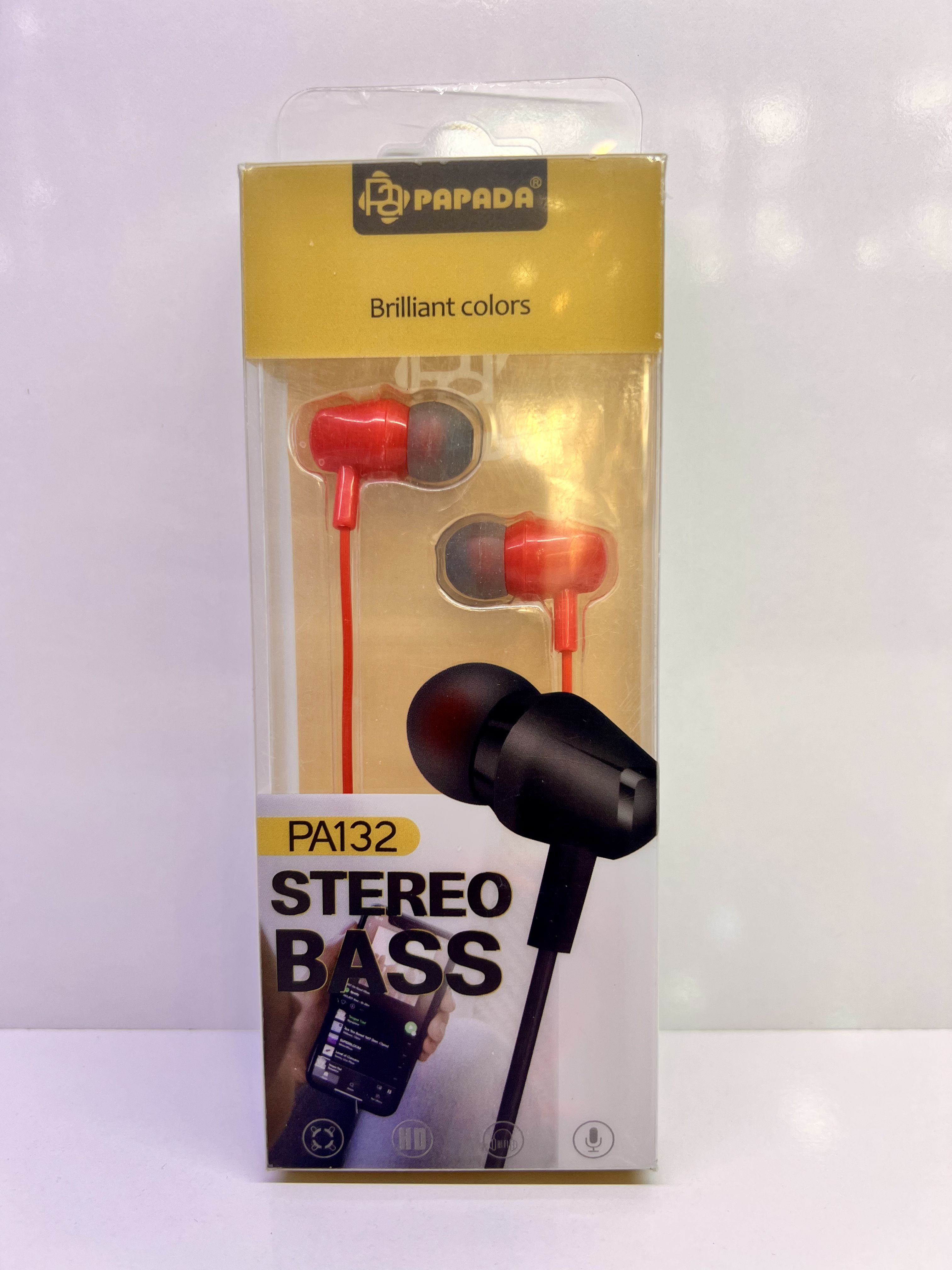 هندزفری باسیم پاپادا PAPADA مدل PA132