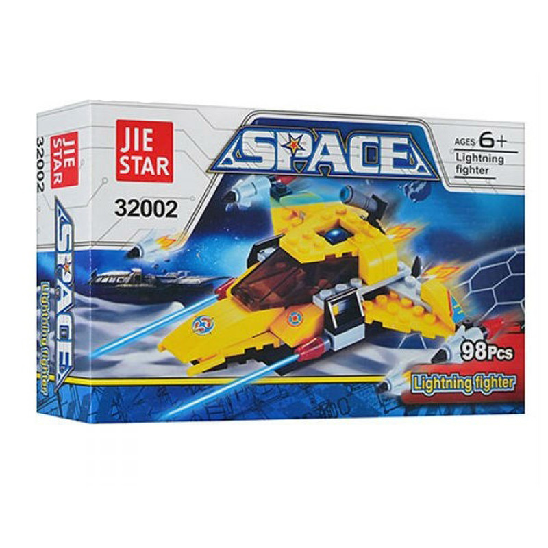 ساختنی 98 تکه ژی استار مدل سفینه کد 1047