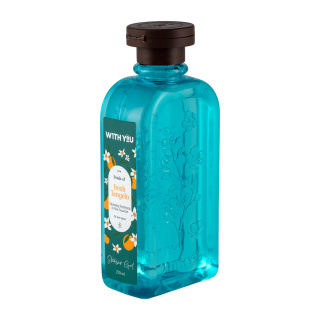 شامپو بدن ویت یو مدل Fresh Tangelo مناسب انواع پوست حجم 250 میلی لیتر With You Fresh Tangelo Body Shampoo 250 ml