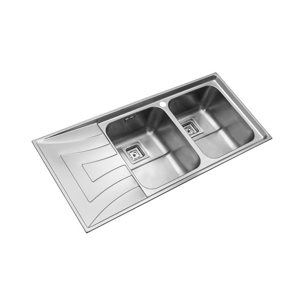 سینک توکار استیل البرز کد 736