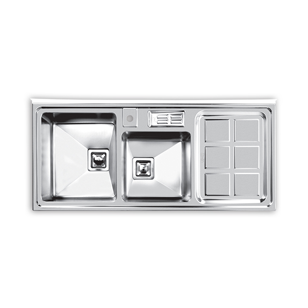 سینک روکار اخوان کد 320s