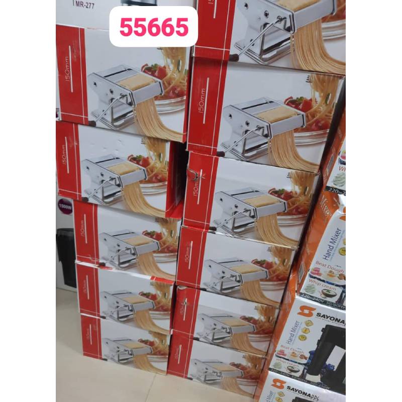 دستگاه خمیر پهن کن و رشته کن 150 Ampia کد A8232 (ارسال رایگان)