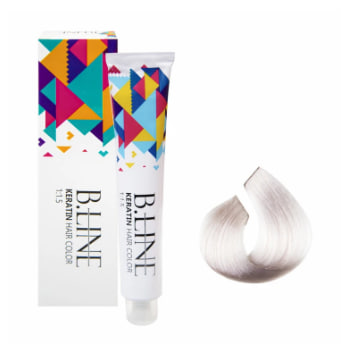 رنگ مو بی لاین شماره 901 دودی نقره ای