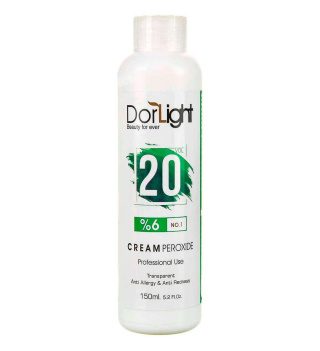 اکسیدان6% حجم 150میل دورلایت