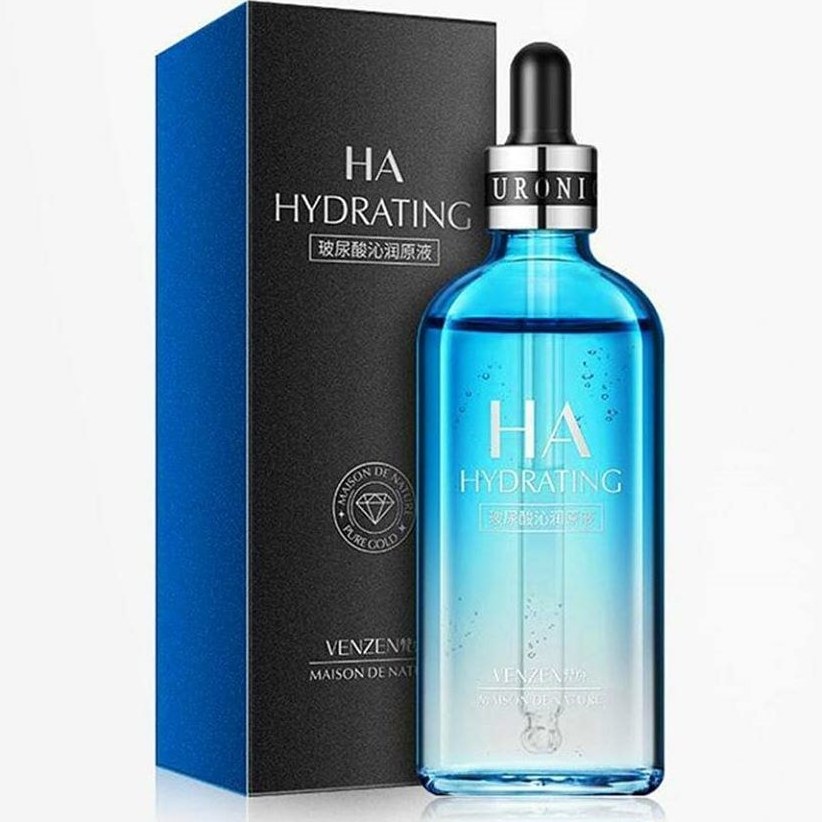 سرم جوانسازی و ضد چروک هیالورونیک اسید ونزن