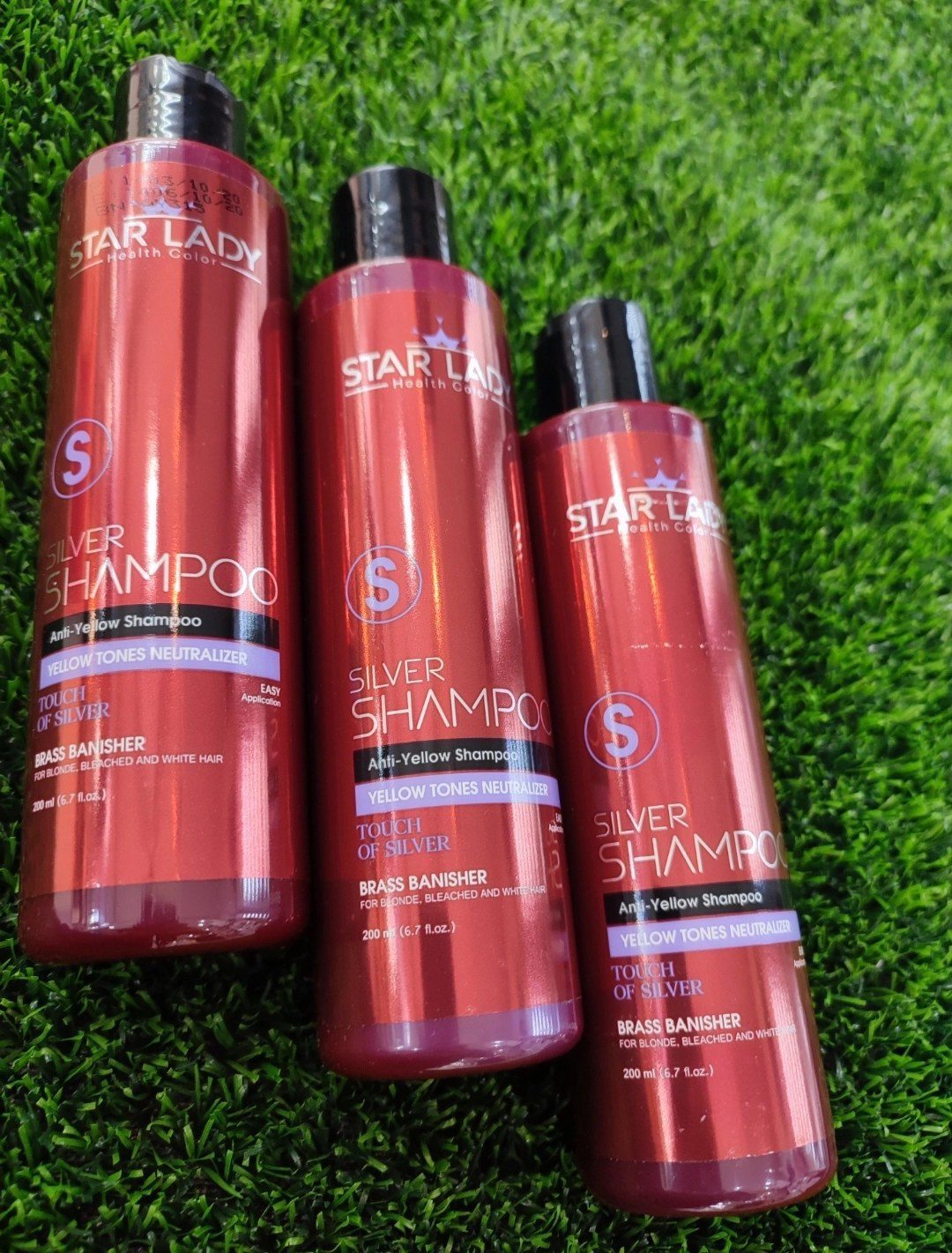 شامپو سیلور استار لیدی (شامپو ضد زردی) - حجم 200 میل