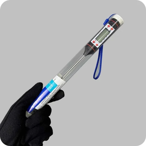 دماسنج مایعات میله ای مشکی