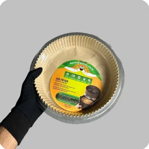 کاغذ هواپز گرد 20 سانت 50 عددی طلق رویال