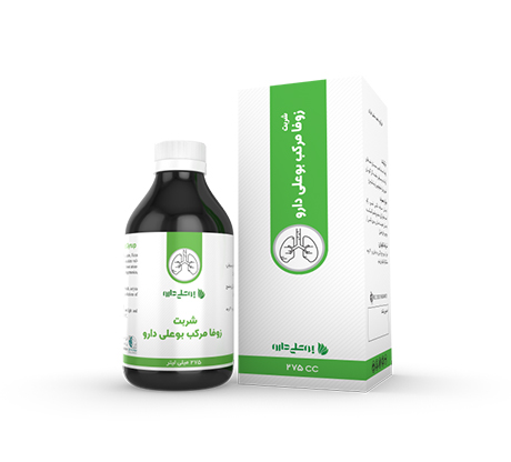 شربت زوفا بوعلی دارو