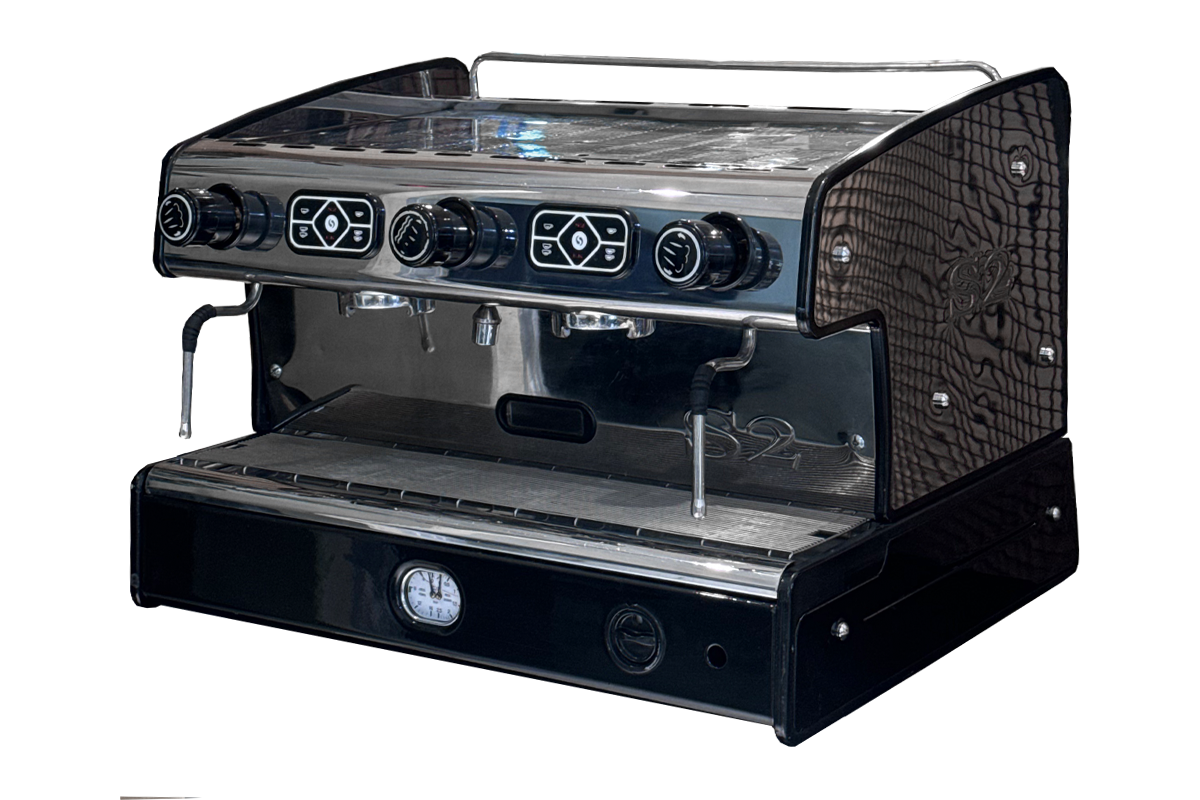 دستگاه اسپرسو ساز صنعتی لاسپازیاله s2 دوگروپ اتوماتیک