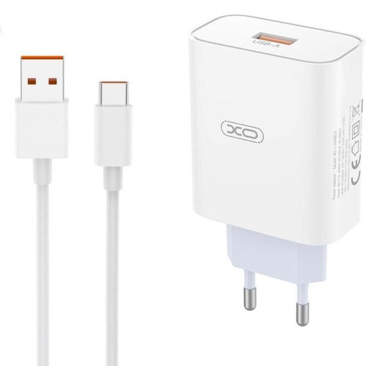 شارژر XO L164 (120 وات) همراه کابل تایپ سی 