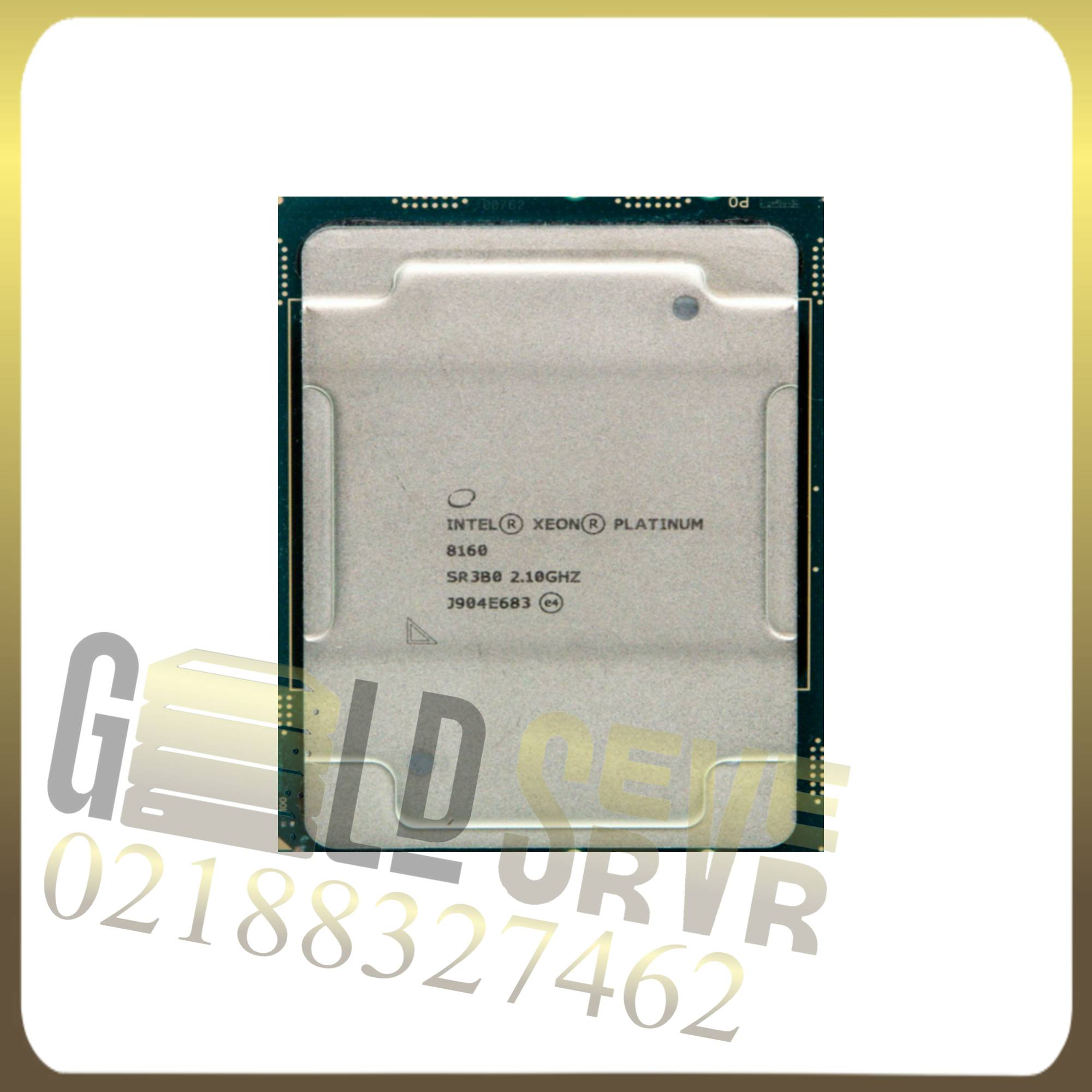 پردازنده سرور اینتل Intel Xeon Platinum 8160