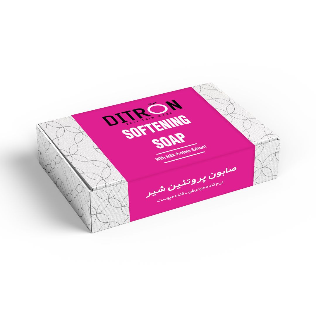 صابون پروتئین شیر دیترون 110 گرم