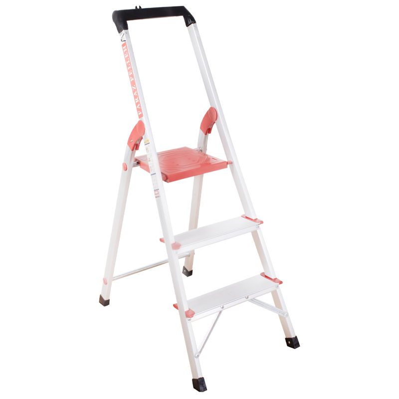 نردبان مخابراتی آلومینیوم مدل زمرد ارتفاع 135 متری 3 پله برند فرازپله پس کرایه